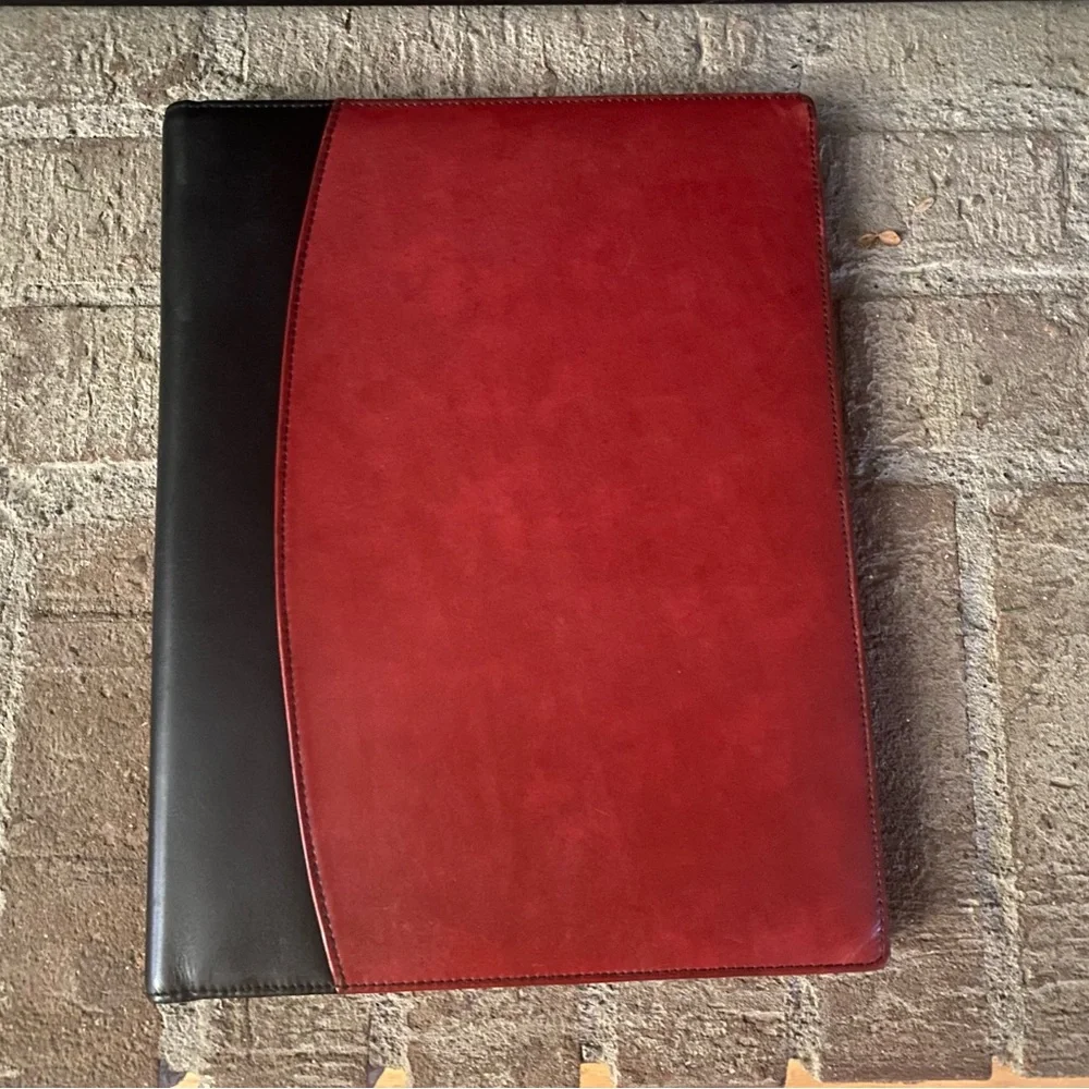 Buxton Leather Padfolio - Picture 1 of 4